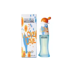 MOSCHINO - Perfume I love love Edt 50ml Mujer