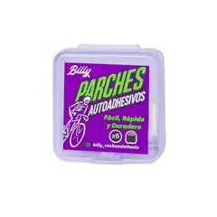 BILLY - PARCHES BICI AUTOADHESIVOS X6