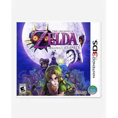NINTENDO - THE LEGEND OF ZELDA MAJORAS MASK 3DS
