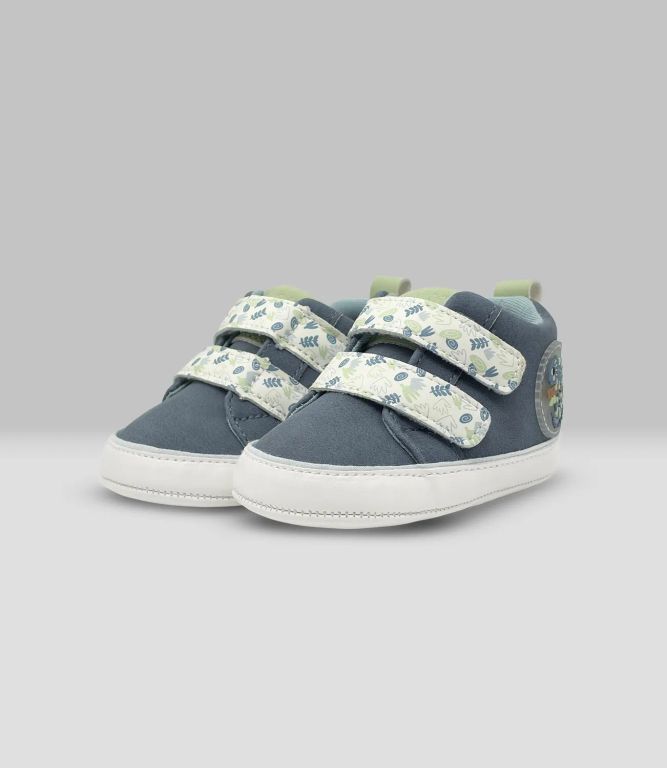 Zapatilla recién nacido B43391270160 azul