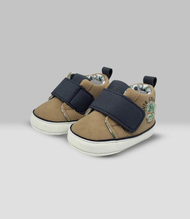 Zapatilla recién nacido B43391270226 beige