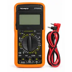 TECHNICS - Tester Multímetro Digital TEC0001