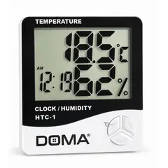 DOMA - Reloj Digital Termohigrómetro Humedad DM0053