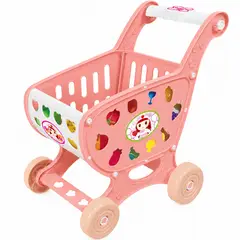 GENERICO - Carrito de Supermercado Infantil de Juguete para Niños