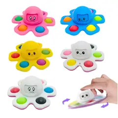 PIUS BABYS - Pulpo Spinner Pop It de Emociones