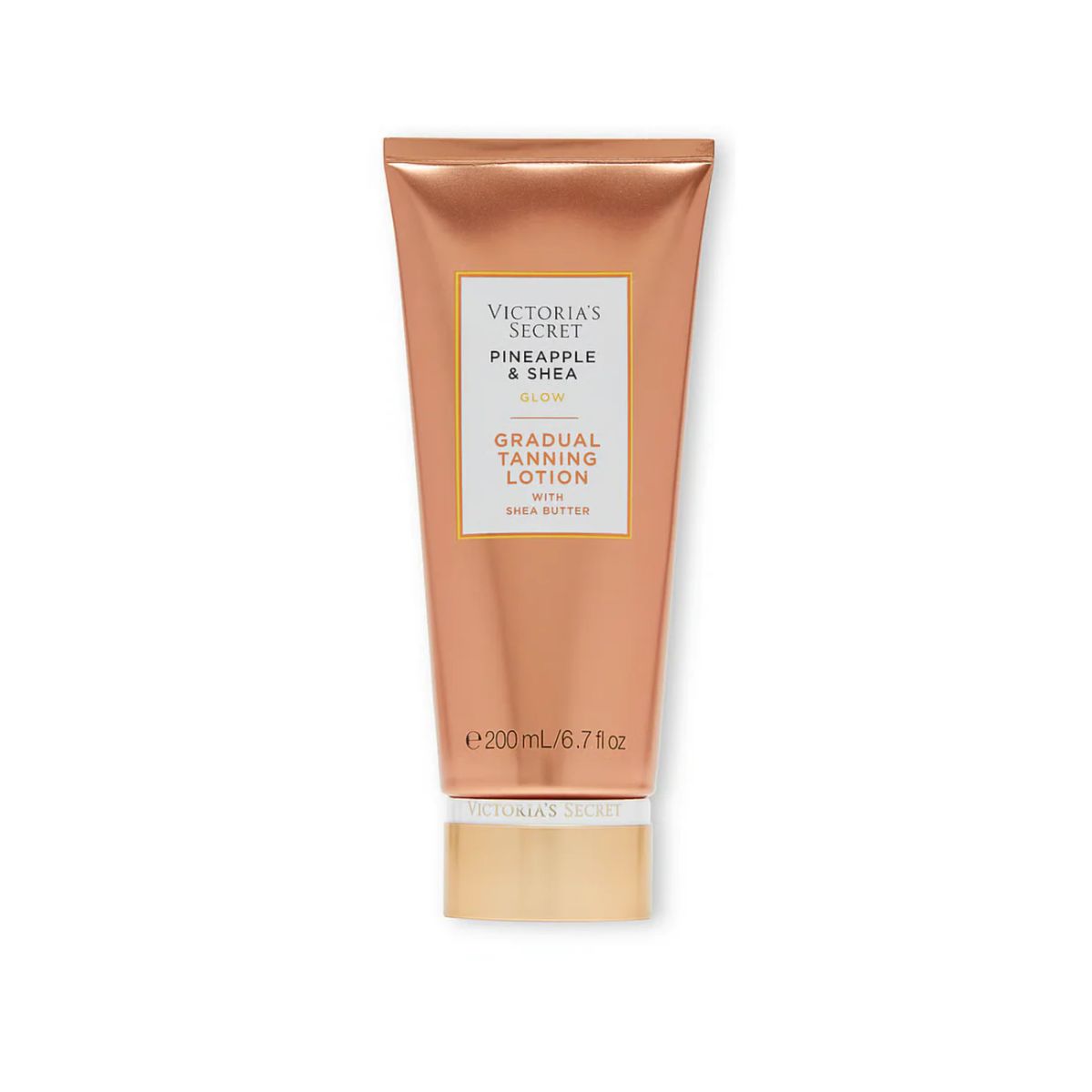 VICTORIA'S SECRET - Pineapple & Shea Glow Gradual Tanning Lotion Crema Victoria S' Secret 200Ml Mujer