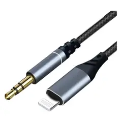 IRM - Cable Auxiliar Lightning A Jack 3.5mm Iphone 1.2m Audio In