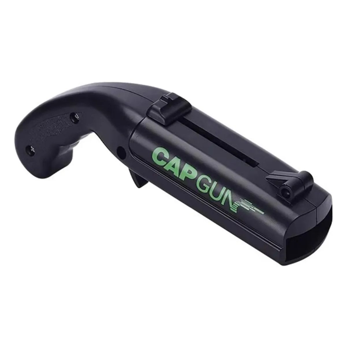 GENERICO - Abridor De Botellas ,cerveza Mini Arma Cap Gun Negro