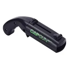 GENERICO - Abridor De Botellas ,cerveza Mini Arma Cap Gun Negro