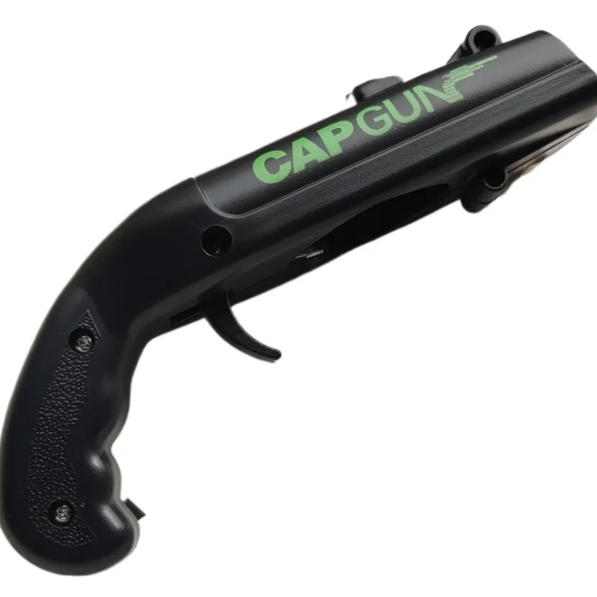 GENERICO - Abridor De Botellas ,cerveza Mini Arma Cap Gun Negro