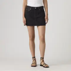 LEVIS - Falda Mujer Icon Skirt Negro