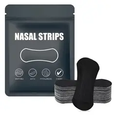 GENERICO - Tiras Nasales Para Entrenamiento Y Antirronquido (10 Uni)