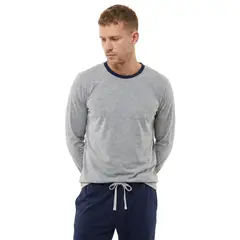 KOTTING - Pijama Manga Larga Hombre