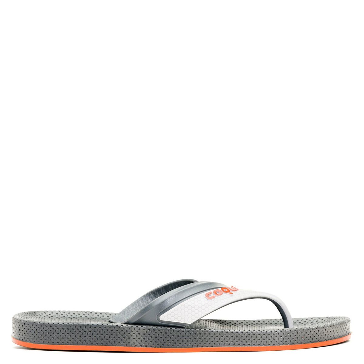 CHANCLETA - Sandalia Hombre Coqui Dark Gris