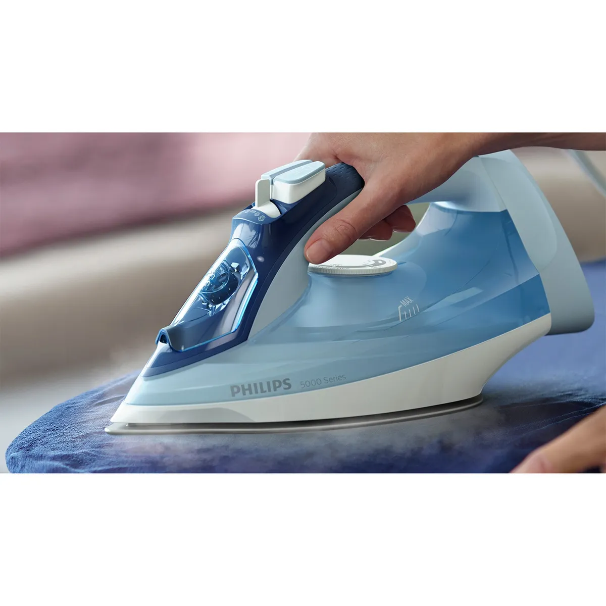 PHILIPS - Plancha Vapor Philips Steamglide Dst5020/20