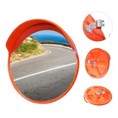NEBLISUR - Espejo Convexo Estacionamiento 45 Cm + Soporte Fijación