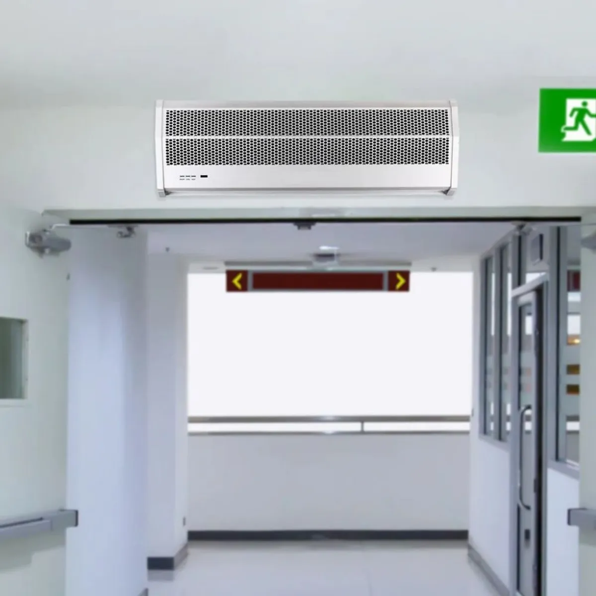 ROYAL - Cortina de Aire 90 cm Royal - Solo Frio 220V