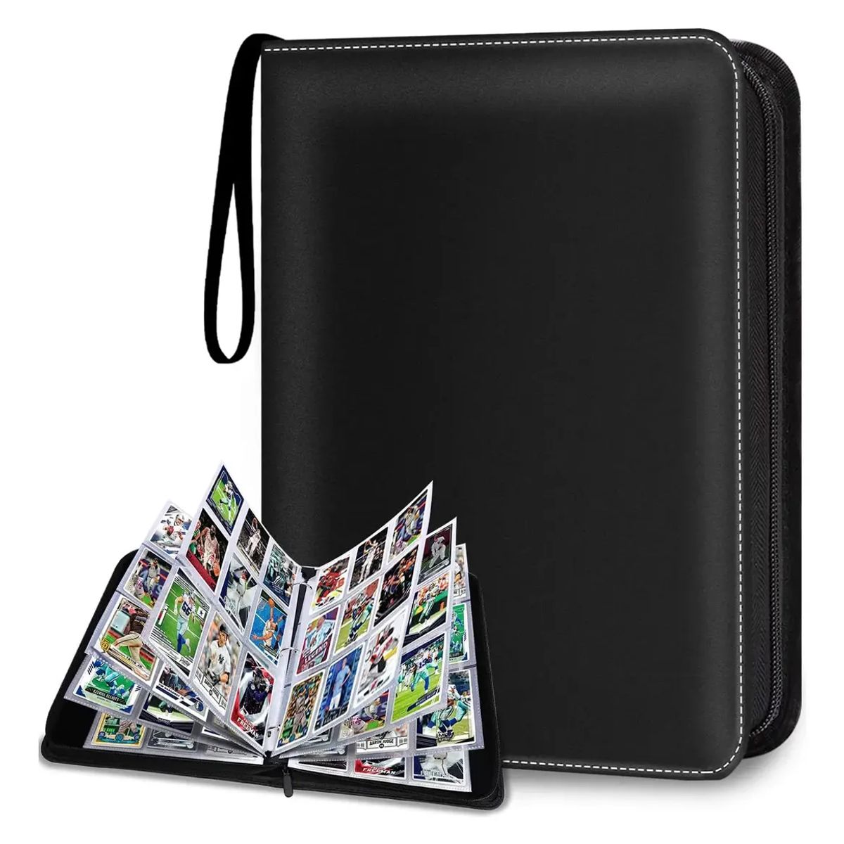 NEBLISUR - 900 Carpeta Cartas Tcg Bolsillos Compatible con Yugioh Magic Pokémon