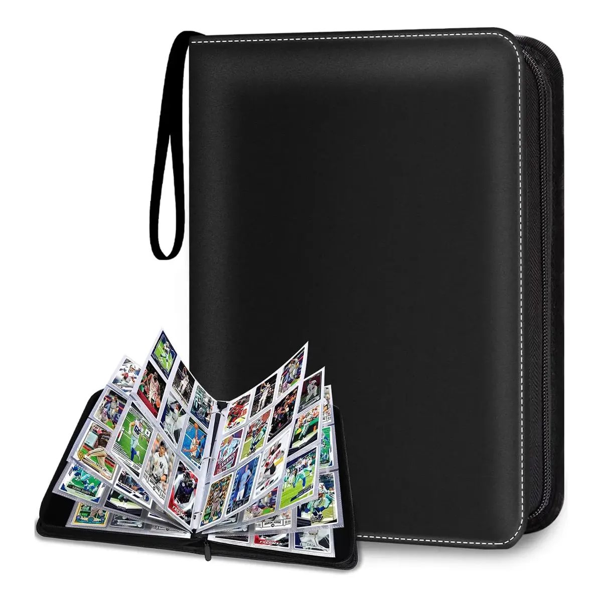 NEBLISUR - 900 Carpeta Cartas Tcg Bolsillos Compatible con Yugioh Magic Pokémon