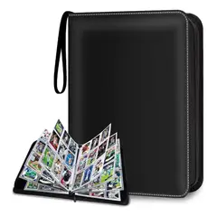 NEBLISUR - 900 Carpeta Cartas Tcg Bolsillos Compatible con Yugioh Magic Pokémon