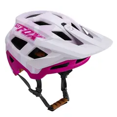 DEFENSOR FOREVER - Casco MTB Certificado BatFox Regulable Visera 3 Niveles Camuflado