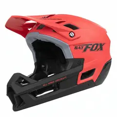 DEFENSOR FOREVER - Casco Integral BatFox Certificado Regulable Enduro