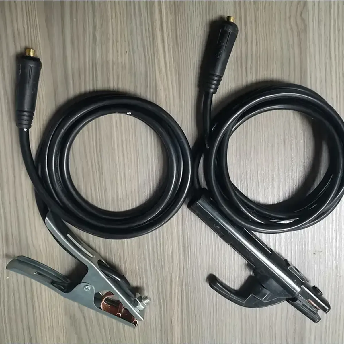 NEBLISUR - Juego De Cables Para Soldadora 160a-200a Profesionales 1.5 M