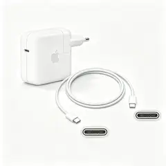 APPLE - Cargador 30w Carga Rápida+ Cable C - C 1mt iPhone 15 16 17 18pro max ipad