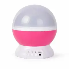 MOVI - Lámpara Espantacuco Proyectora de Estrellas STAR MASTER DREAM™ para Dormitorio (NIÑA)