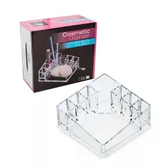 GENERICO - Caja Cosmetiquero Organizador Maquillaje Acrílico