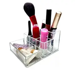 GENERICO - Caja Maquillaje Cosmetiquero Acrilico Maquillaje Organizador