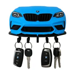 GENERICO - Portallaves de Pared Diseño Autos Deportivos compatible con BMW M2
