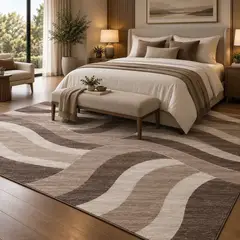 GENERICO - Alfombra Moderna Premium 200x240 Sala Living Oficina