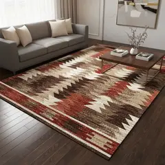 GENERICO - Alfombra Moderna Premium 200x240 Sala Living Oficina