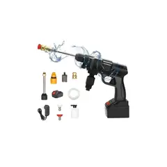 GENERICO - Hidrolavadora Eléctrica 500w Pro De 1500w C modelo: negro