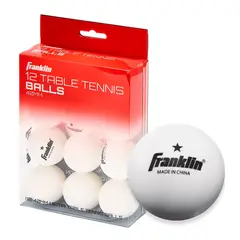 FRANKLIN - Pelotas de Tenis de Mesa Sports 40mm