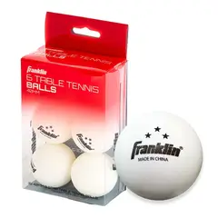FRANKLIN - Pelotas de Tenis de Mesa Sports 40mm