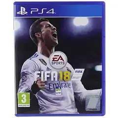 EA SPORTS - FIFA 18® PLAYSTATION 4