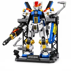 GENERICO - Set Robot Mecha Armable Con Bloques Creativos Juguete