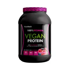 FOODTECH - 100% Women Vegan Protein 2 Lb - Sabor Frutos Del Bosque
