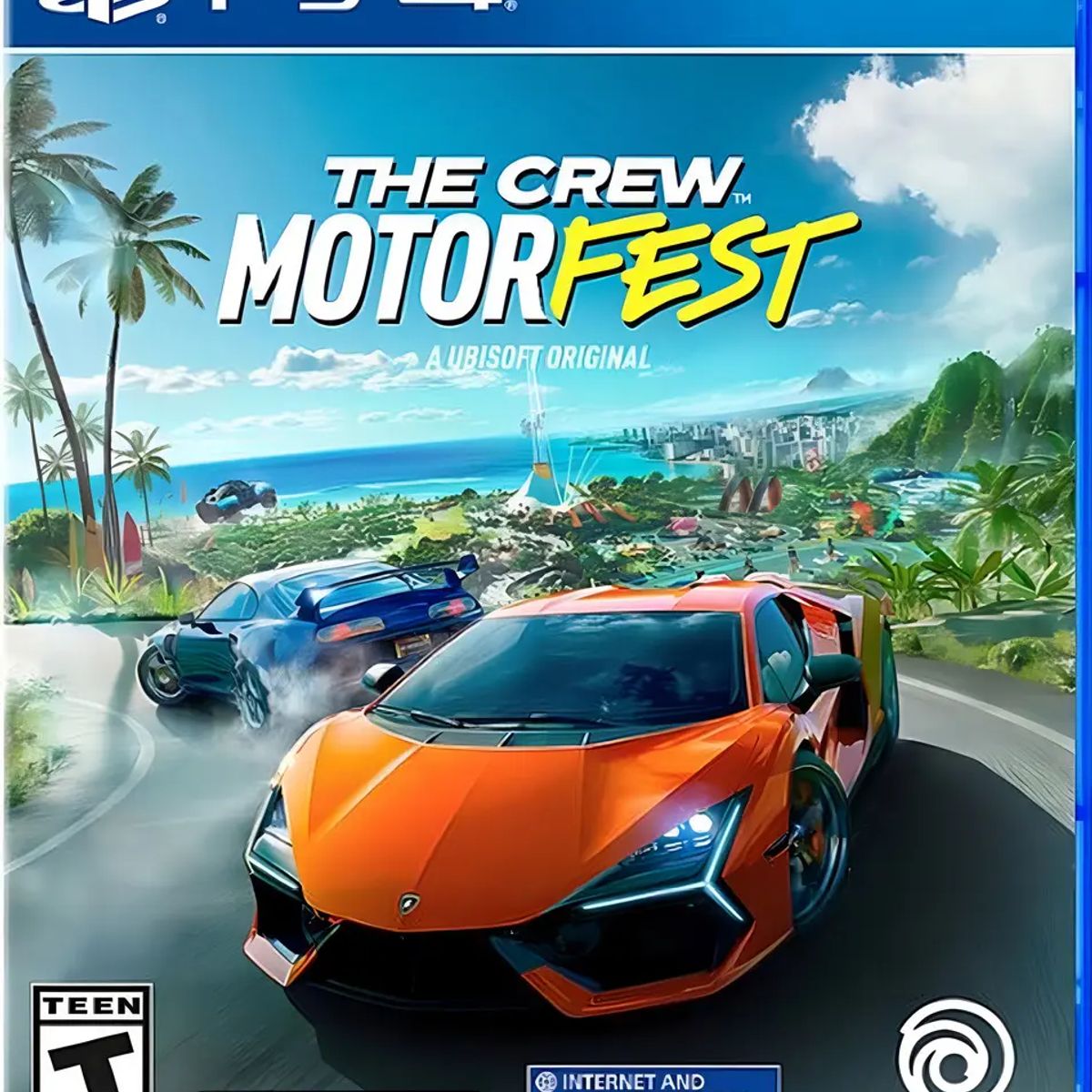 UBISOFT - THE CREW MOTORFEST PLAYSTATION 4
