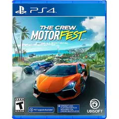 UBISOFT - THE CREW MOTORFEST PLAYSTATION 4
