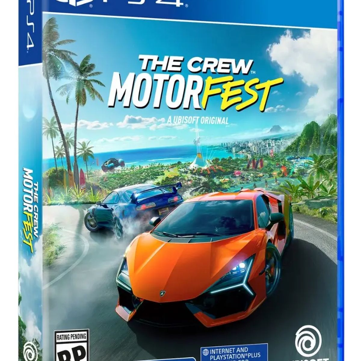UBISOFT - THE CREW MOTORFEST PLAYSTATION 4