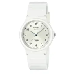 CASIO - Reloj Vintage MQ-24B-7B Blanco Números