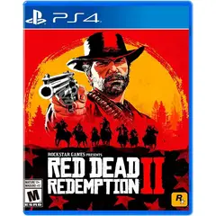 ROCKSTAR GAMES - RED DEAD REDEMPTION II PLAYSTATION 4