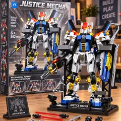 GENERICO - Set Robot Mecha Armable Con Bloques Creativos Juguete