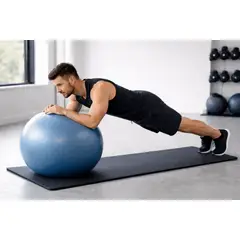 GENERICO - Balón unisex para fitness pilates yoga 75 cm