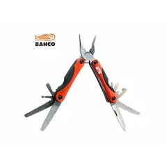 BAHCO - Multiherramientas 18 Funciones en 1 Mtt151