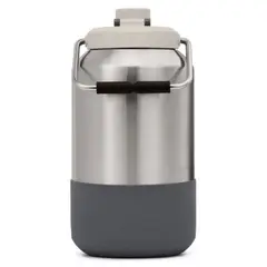 COLEMAN - Galón Pro Acero 3,8L Frío Outdoor Antiderrame Gris