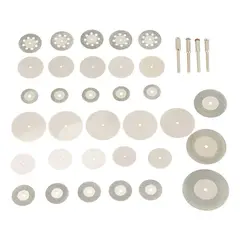 OEM - Kit 37 Discos De Corte Hss Para Dremel Mini Taladro Acero